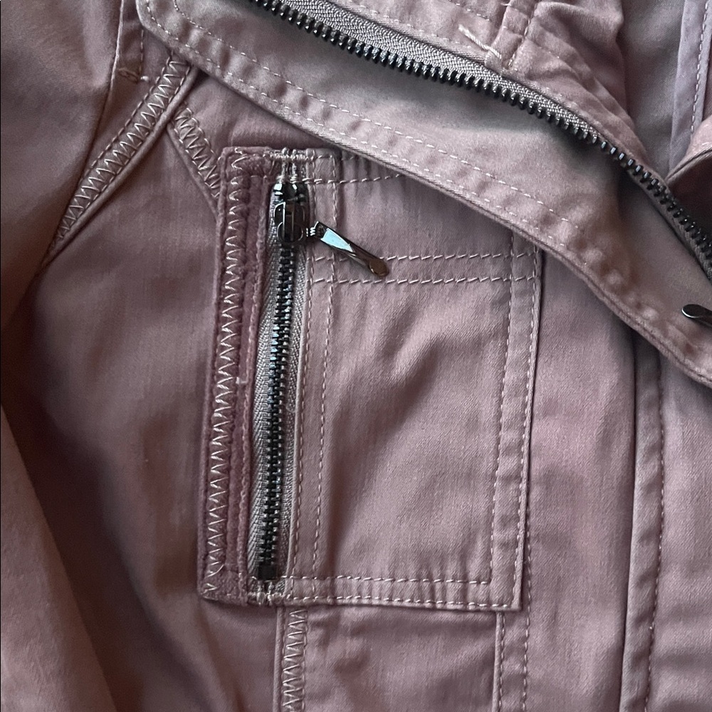 WHBM Stylish Jacket with Zipper Details - Size 4 - Picture 7 of 13